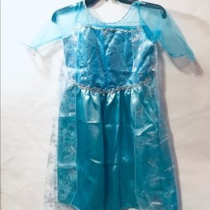 Frozen Elsa Dress | girls 3 - 4 years